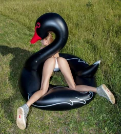 Fun with the Black Swan