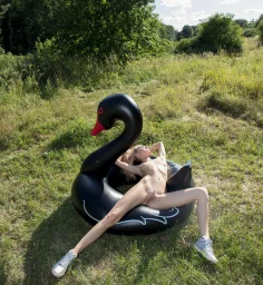 Fun with the Black Swan