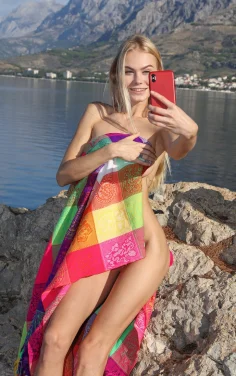 Relaxing Day By The Sea